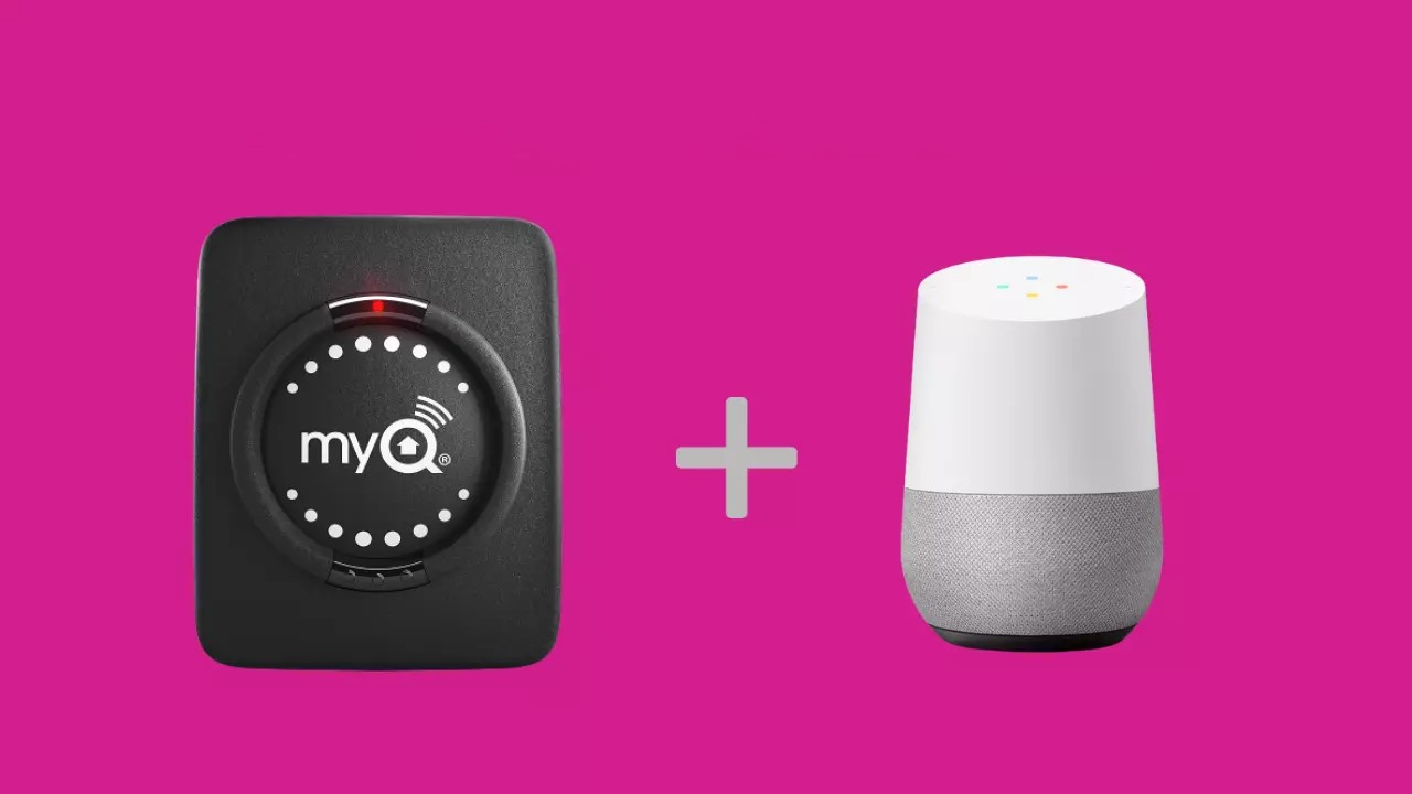 How To Use MyQ With Google Home