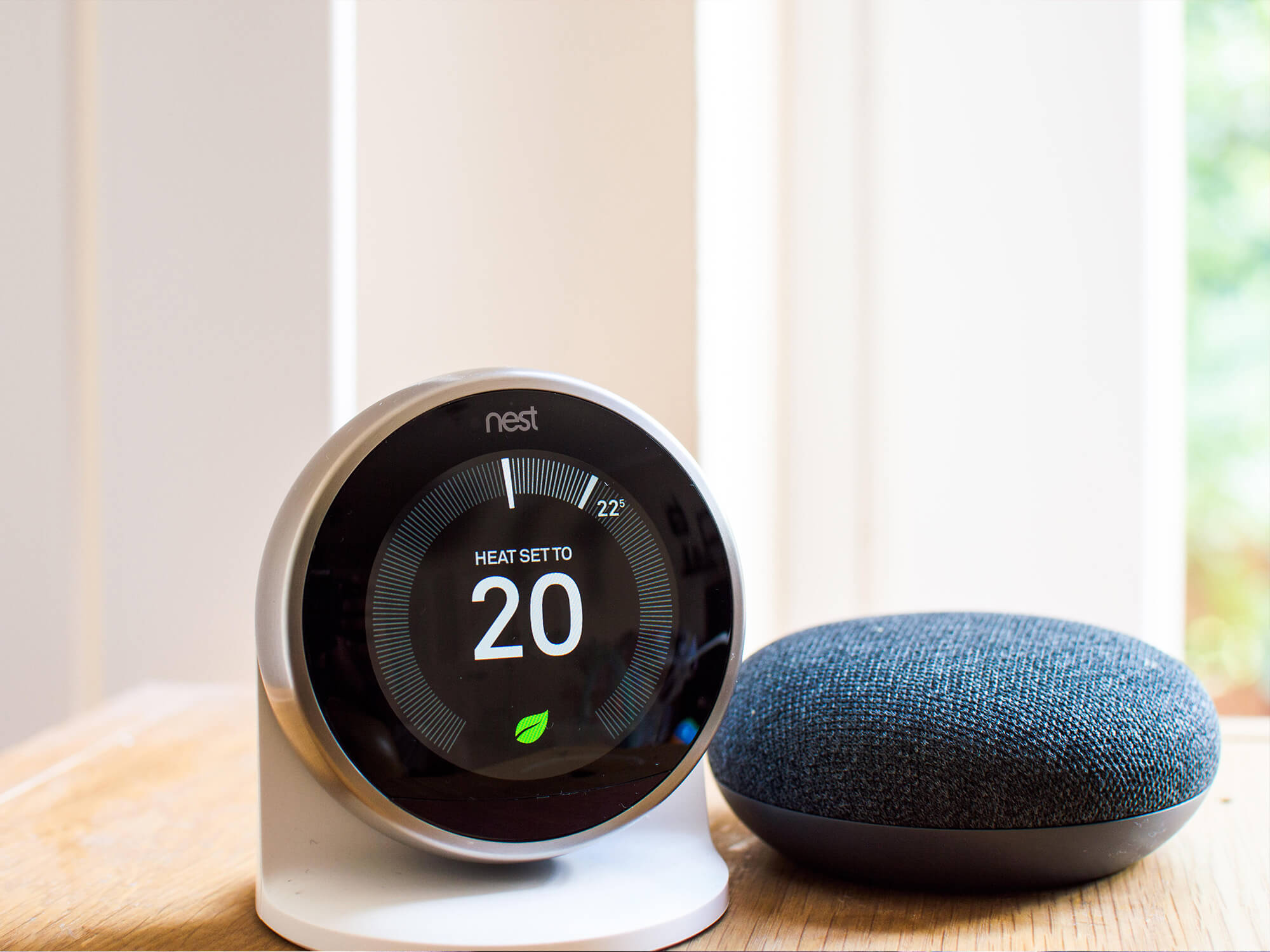 How To Use Nest Thermostat With Google Home