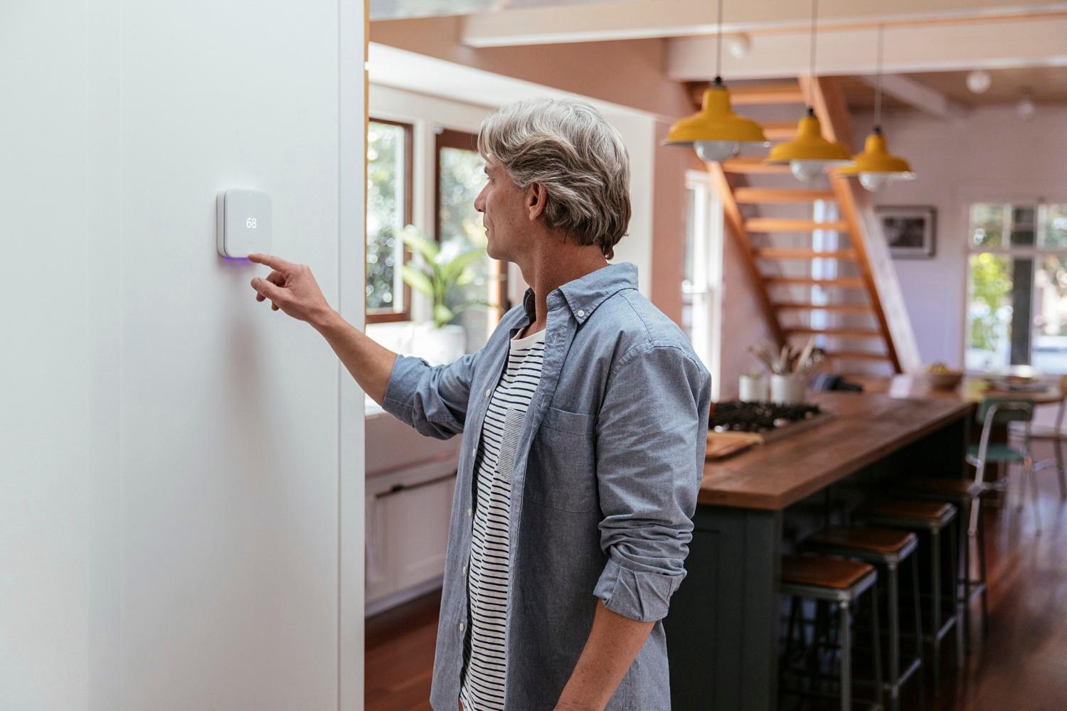 How To Use Pre-wired Home Security With Smart Sensor