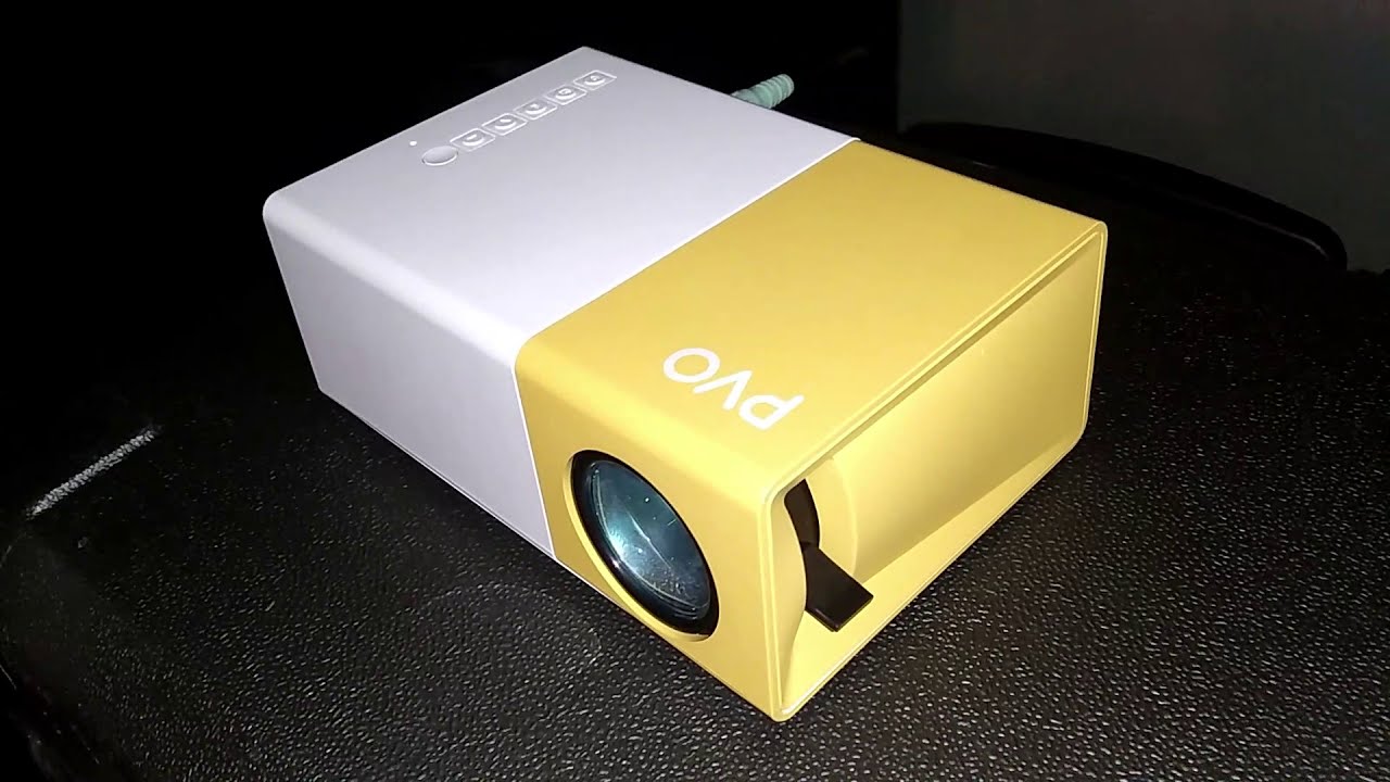How To Use PVO Projector