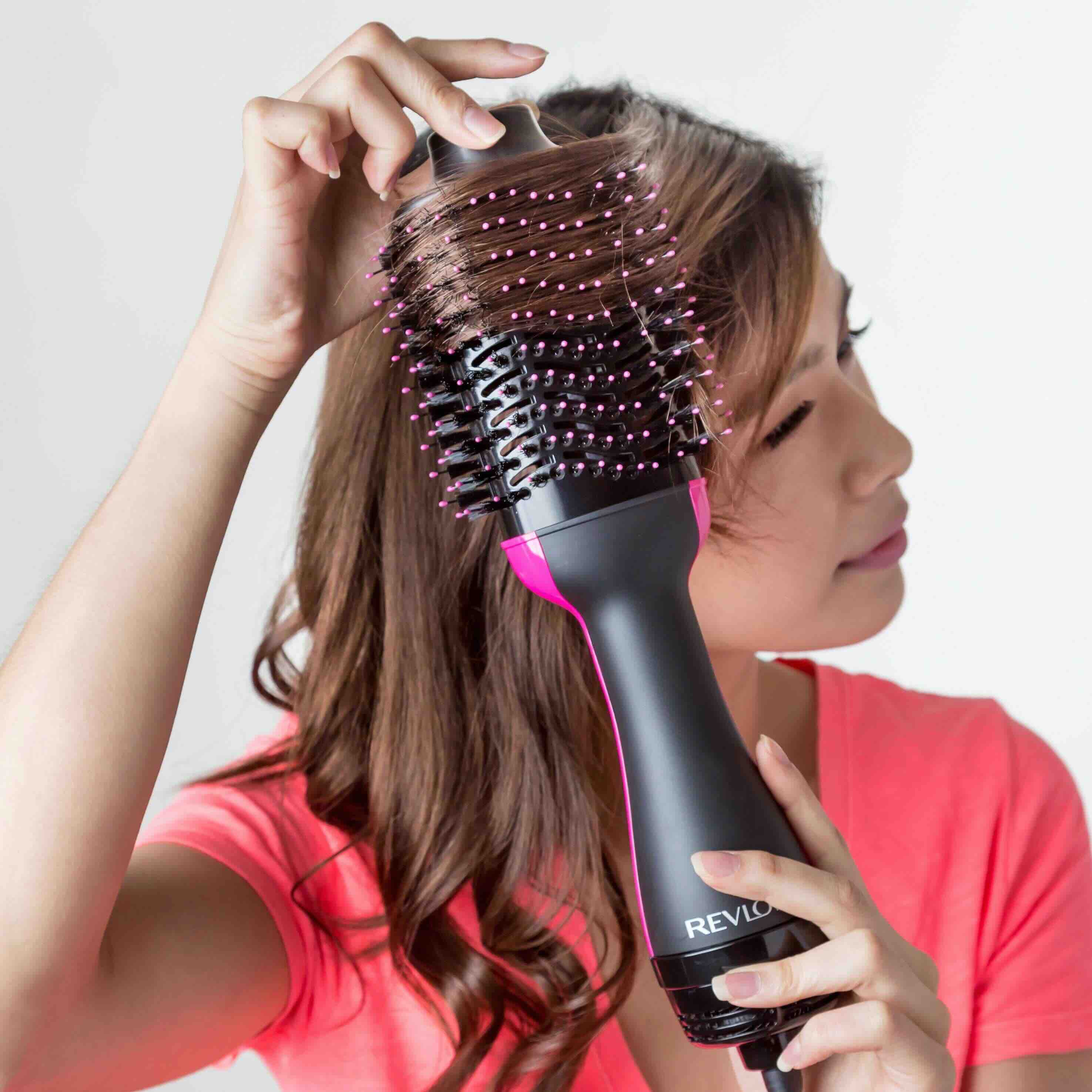 How To Use Revlon Hair Dryer Brush On Short Hair