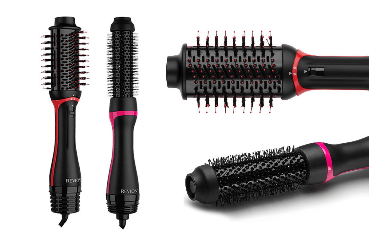 How To Use Revlon Hair Dryer Brush To Curl