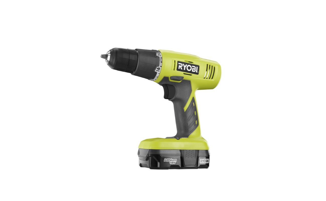 How To Use Ryobi Drill As A Screwdriver