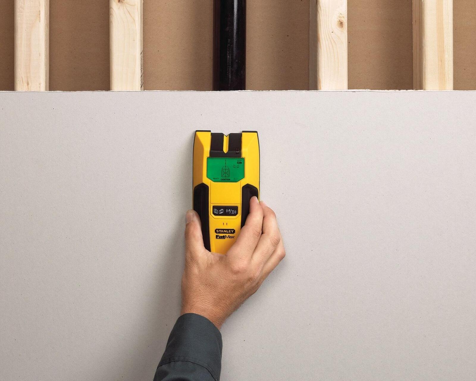 How To Use Stanley Fatmax Stud Finder