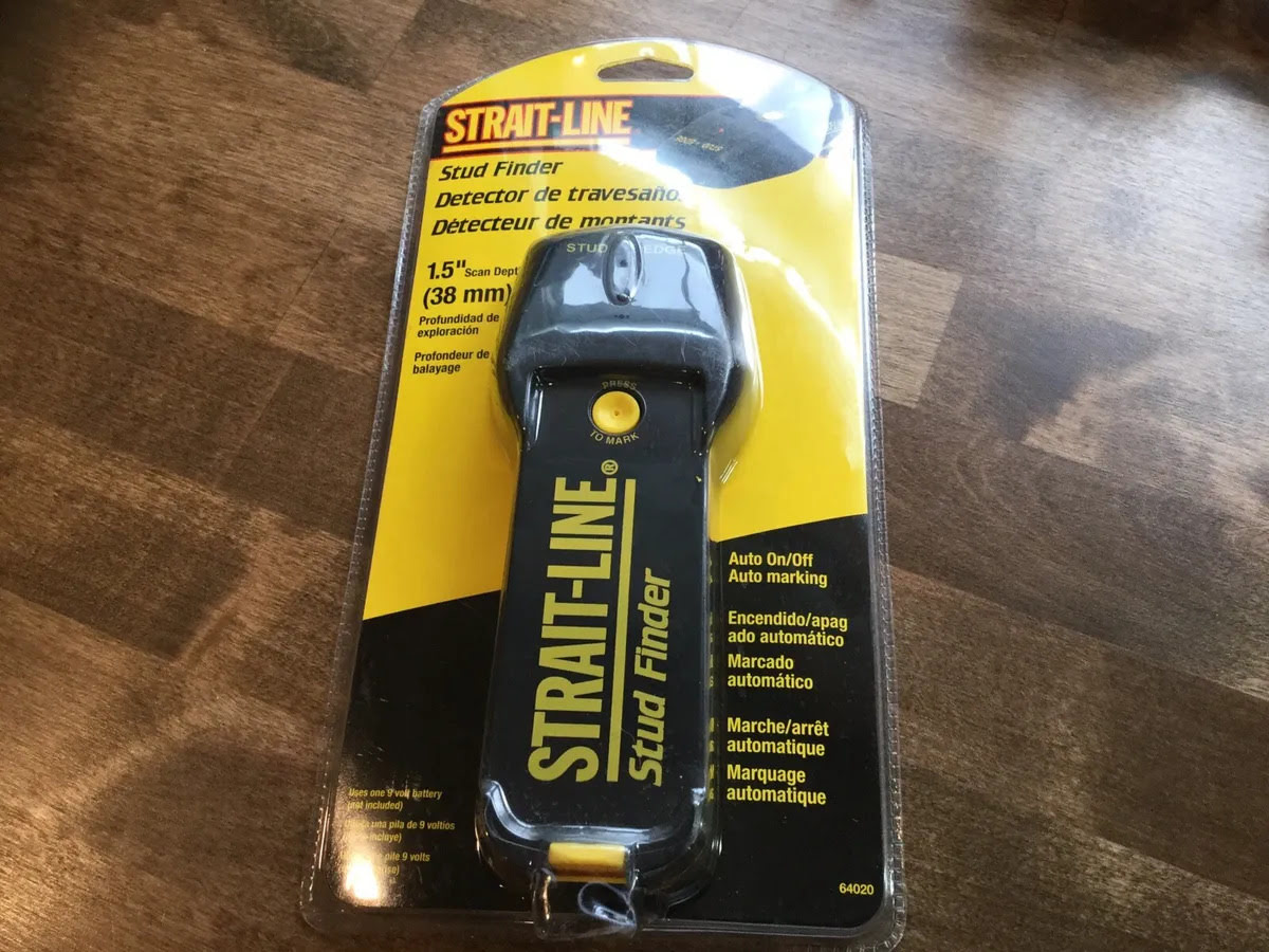 Strait Line Stud Finder: Discover the Power of Accurate and Efficient Wall Scanning