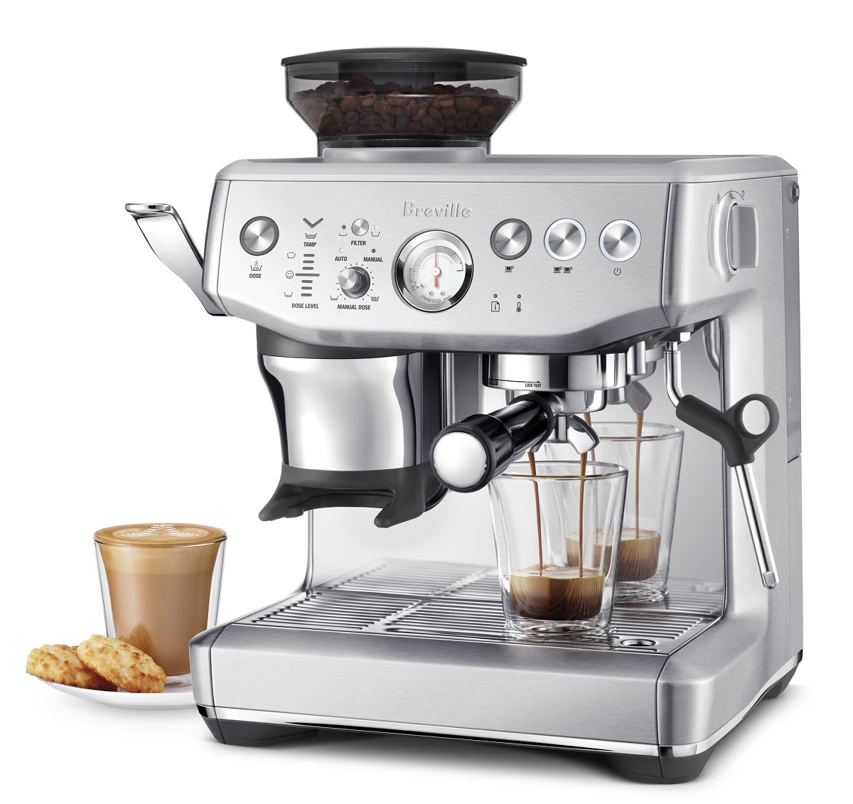 How To Use The Breville Espresso Machine