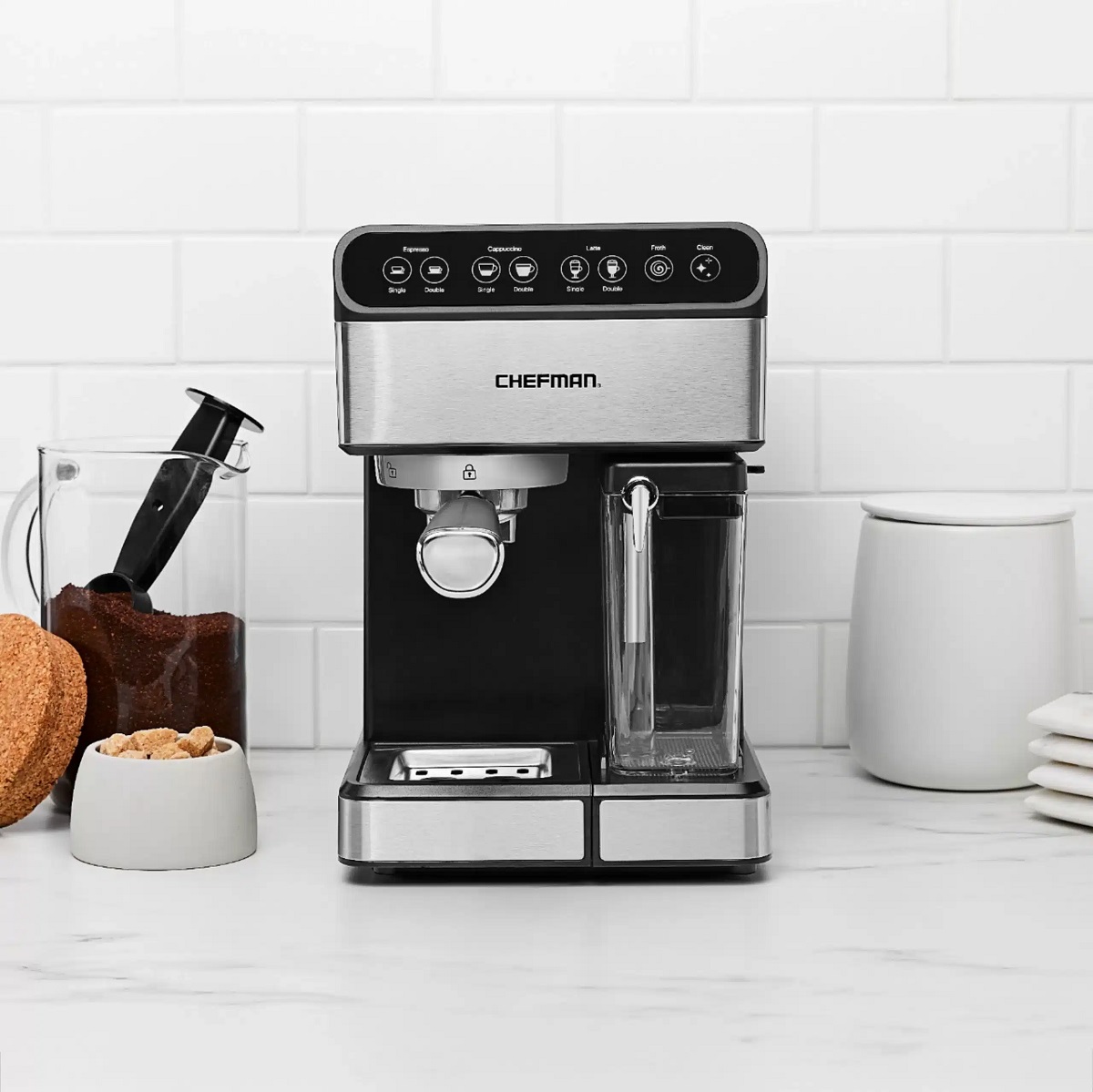 How To Use The Chefman Espresso Machine