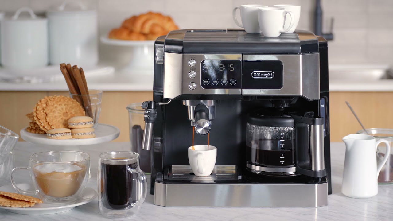 How To Use The Delonghi Combination Espresso Machine
