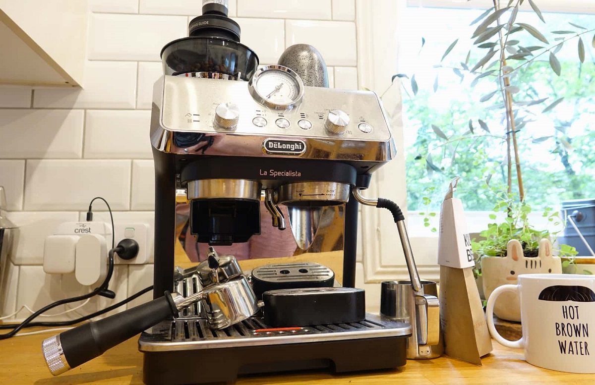 How To Use The Delonghi Espresso Machine