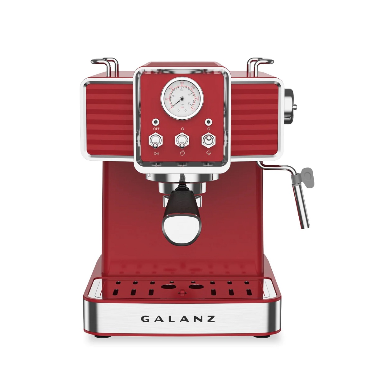 How To Use The Galanz Espresso Machine