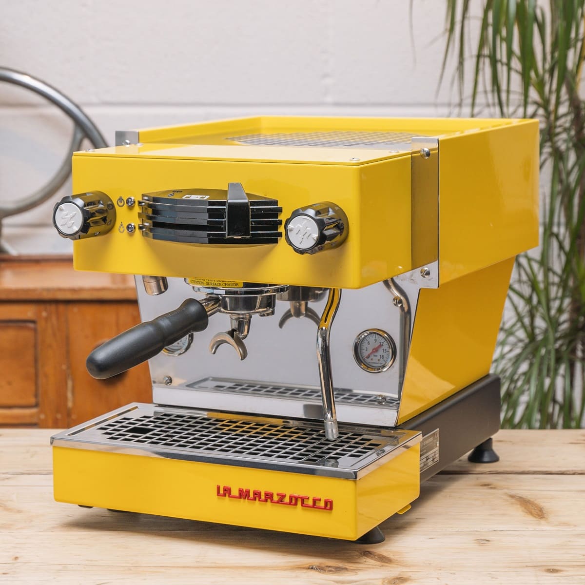 How To Use The La Marzocco Espresso Machine