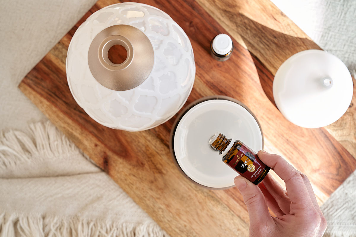 How To Use The Oil Diffuser