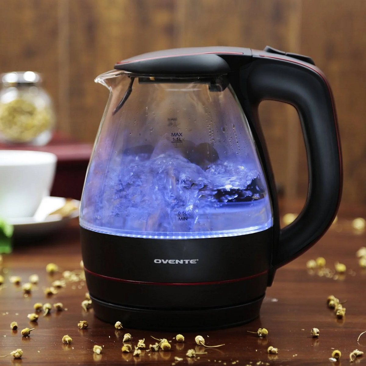 How To Use The Ovente Electric Kettle