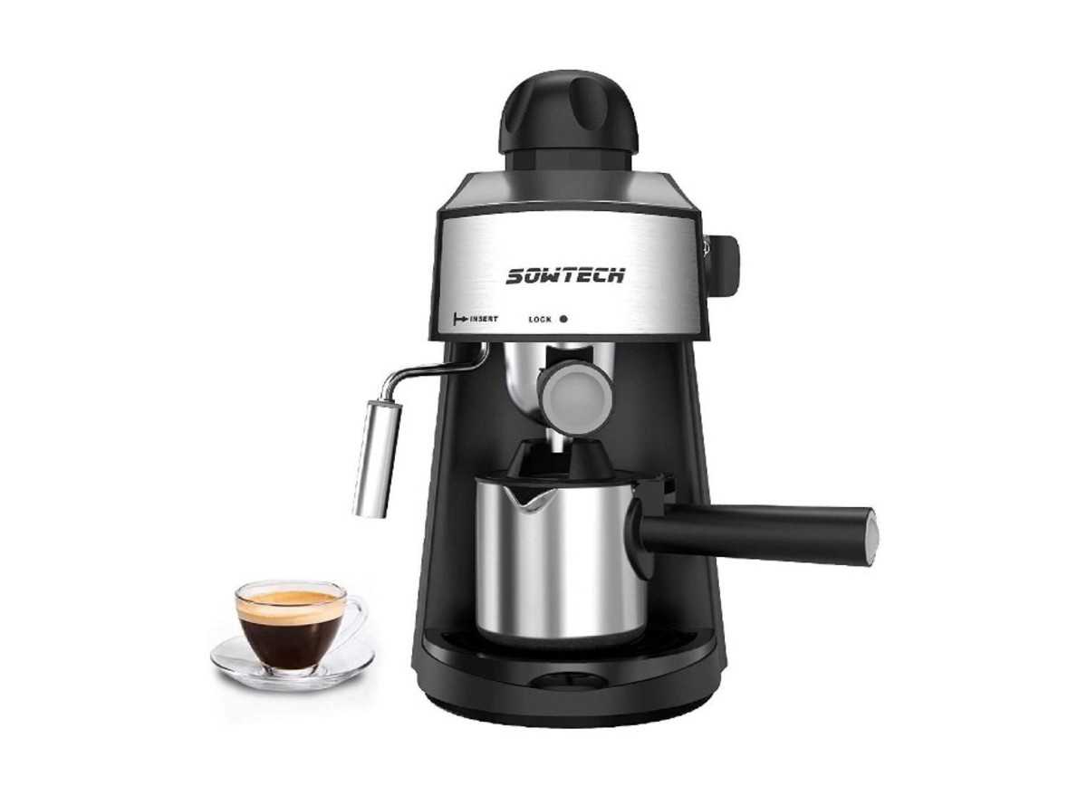 How To Use The Sowtech Espresso Machine