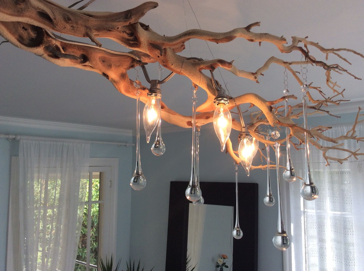 How To Use Tree Branches For Home Decor