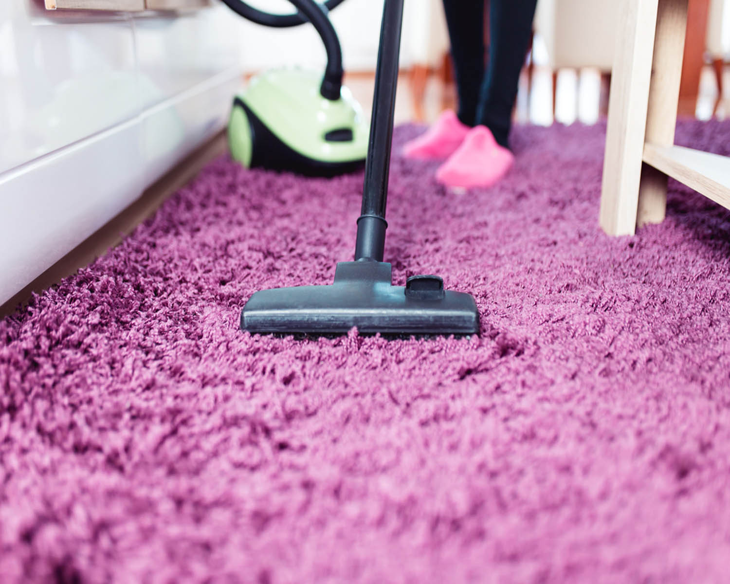How To Vacuum Carpet Properly