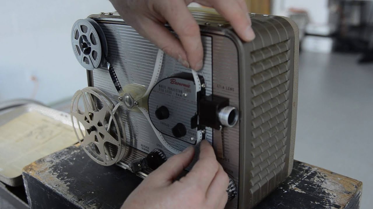 How To View 8mm Film Without A Projector