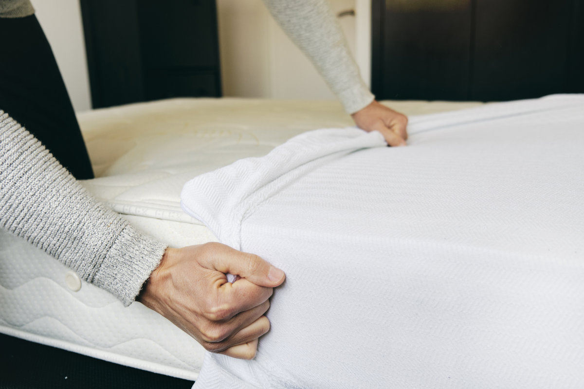 How To Wash A Mattress Cover
