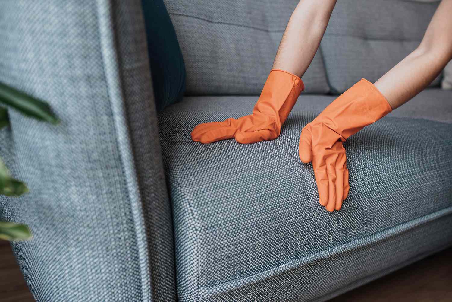 How To Wash Non Removable Couch Cushions