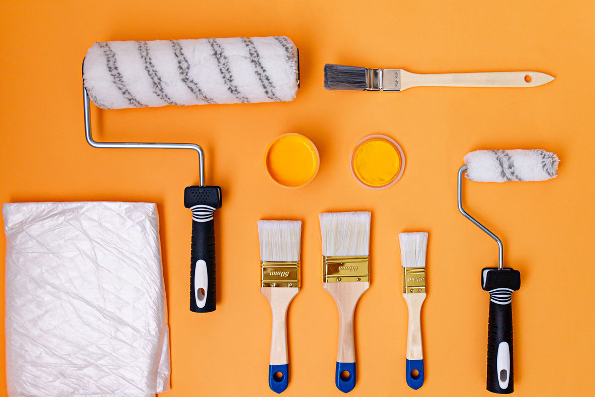 How To Wash Paint Brushes And Rollers