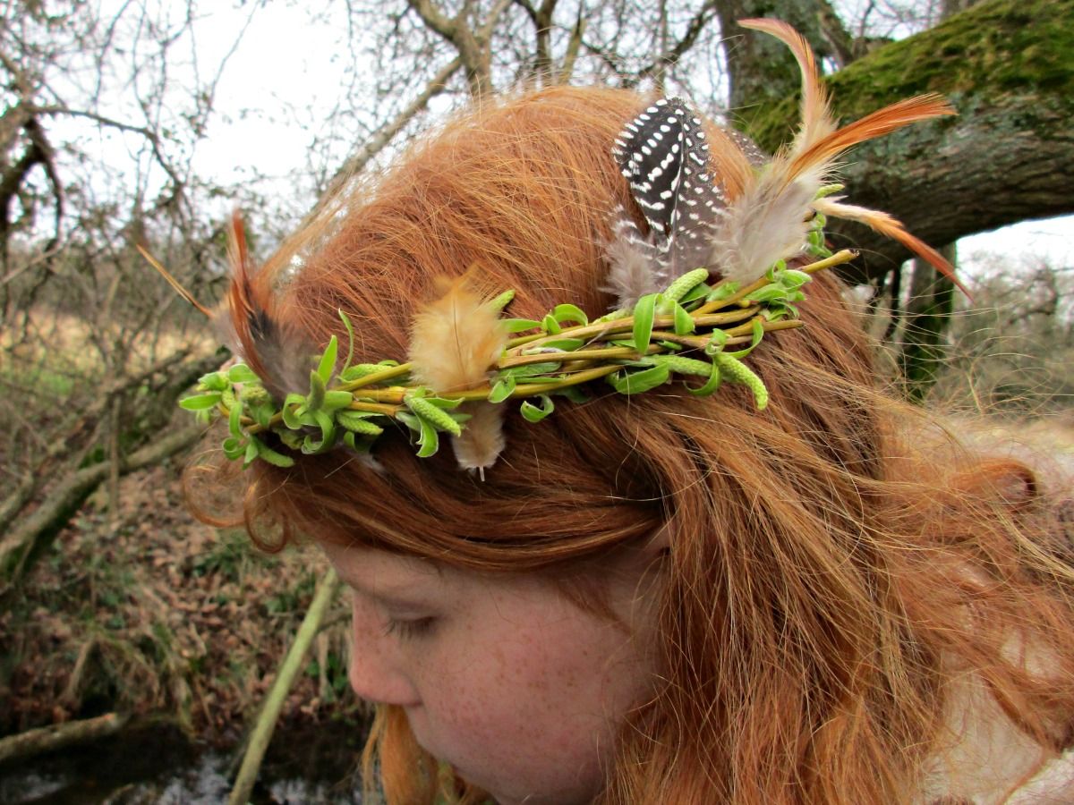 How To Weave Wildflower Crowns