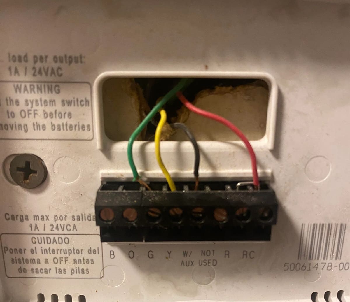 How To Wire 4-Wire Thermostat