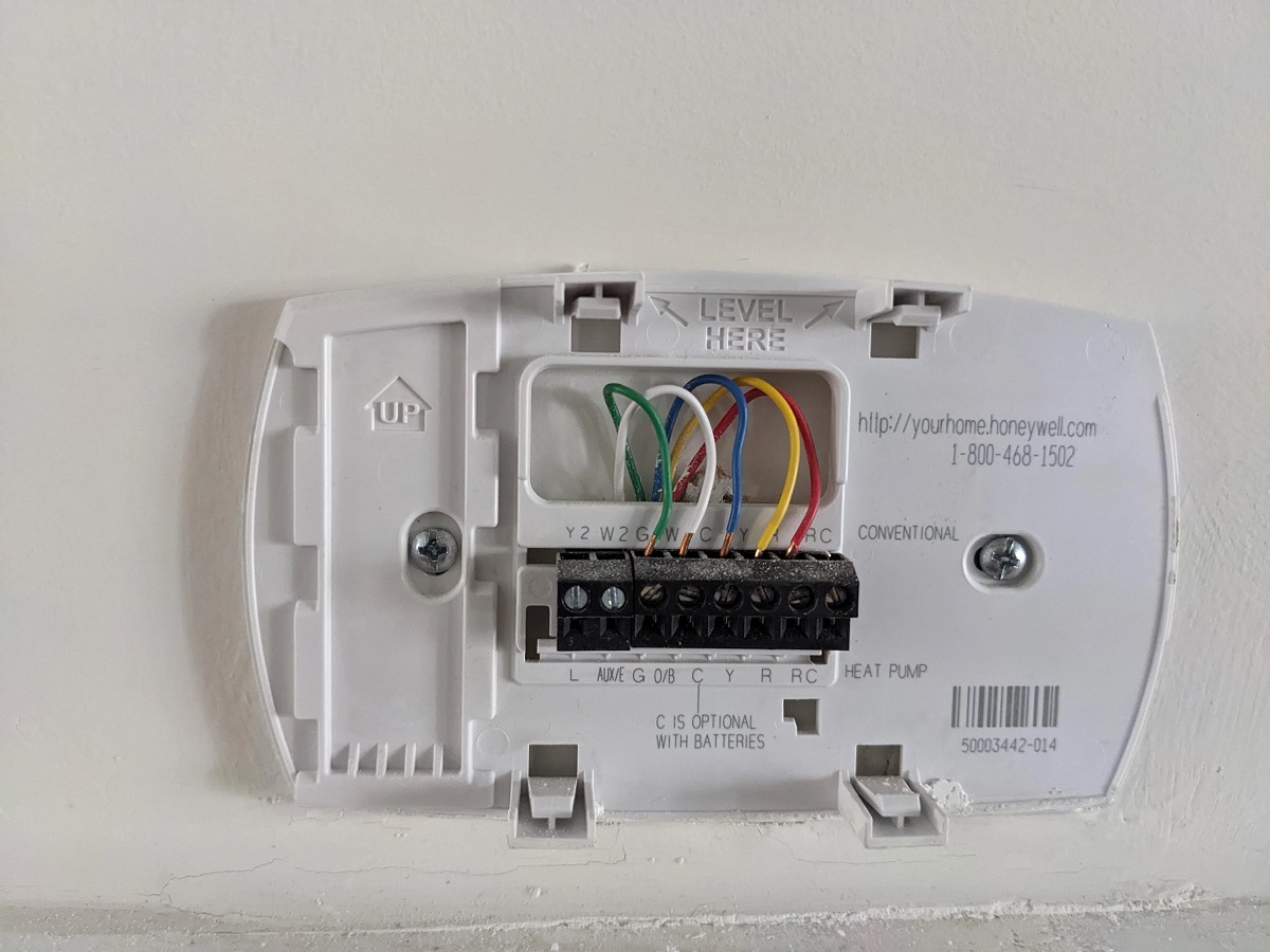 How To Wire An AC Thermostat