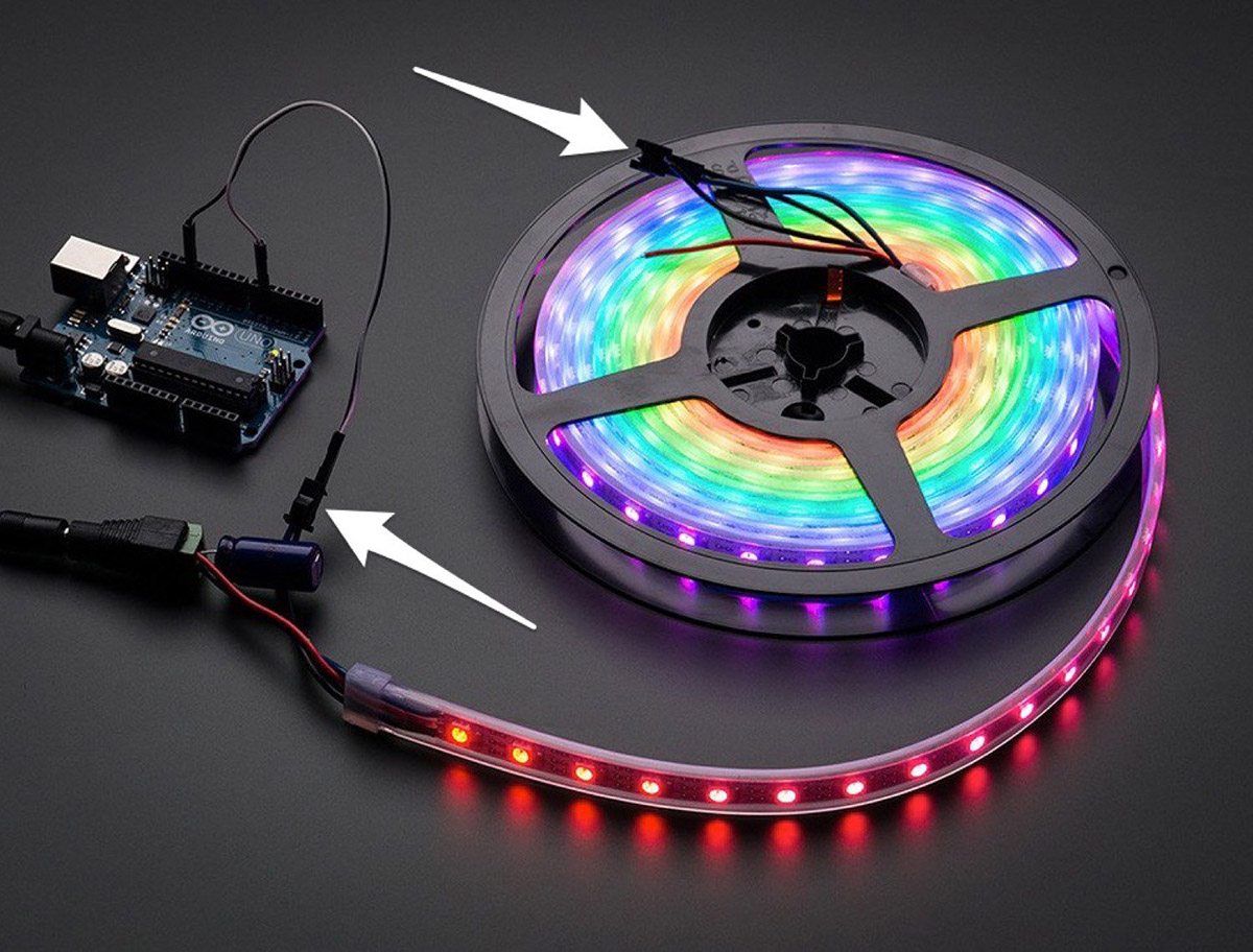 How To Wire LED Strips