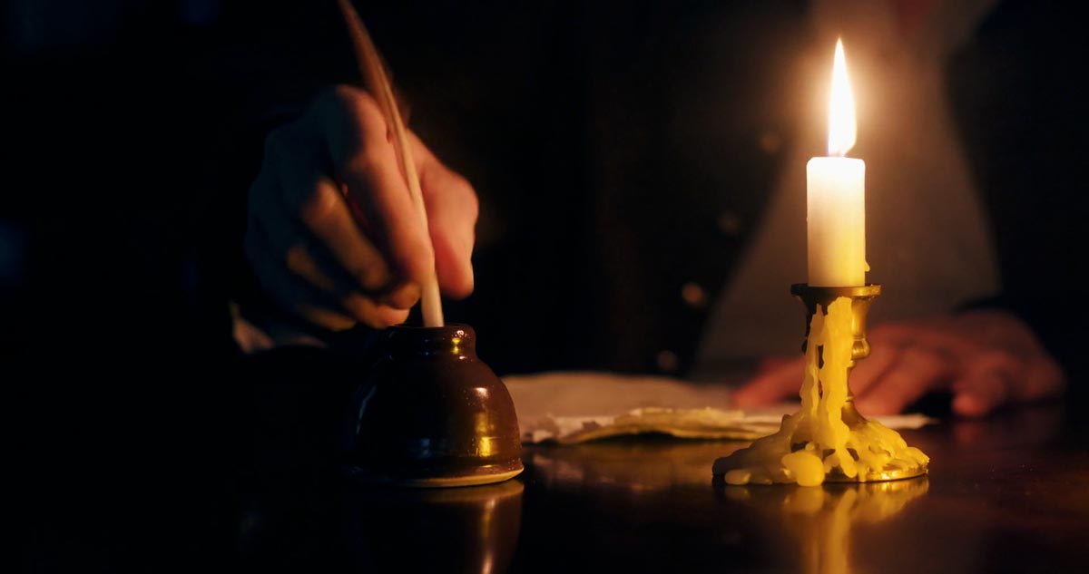 How Were Candles Made In The 1700s?