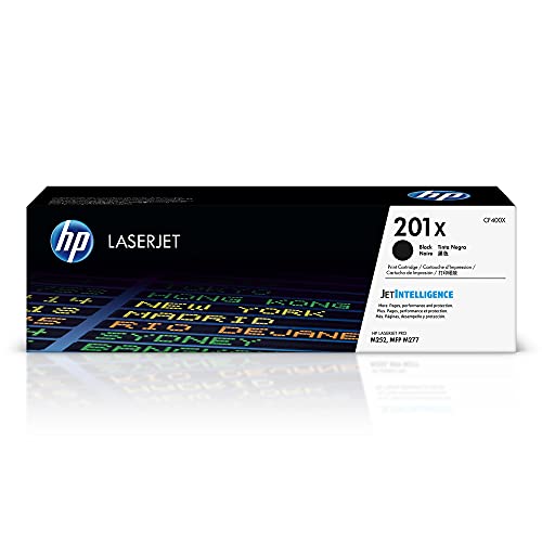 HP 201X Black Toner Cartridge