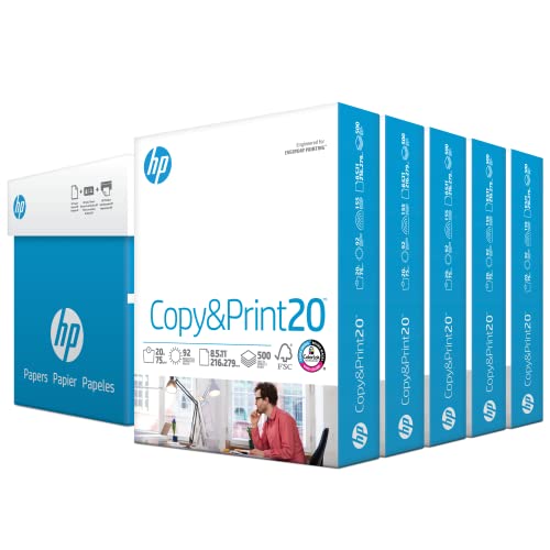 HP 20lb Printer Paper