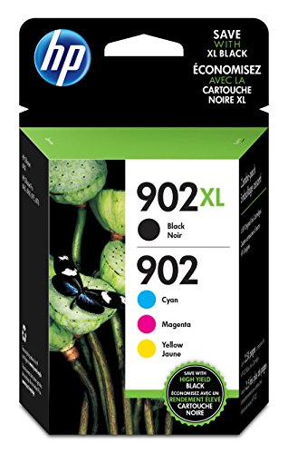 HP 902 / 902XL Ink Cartridges 4-Pack