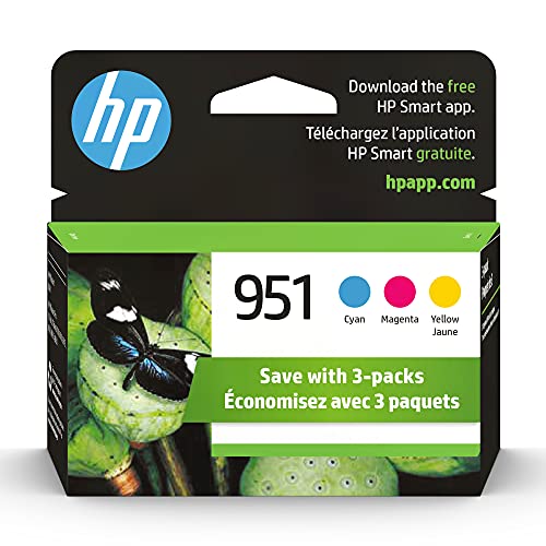 HP 951 Ink Cartridges Combo 3-Pack