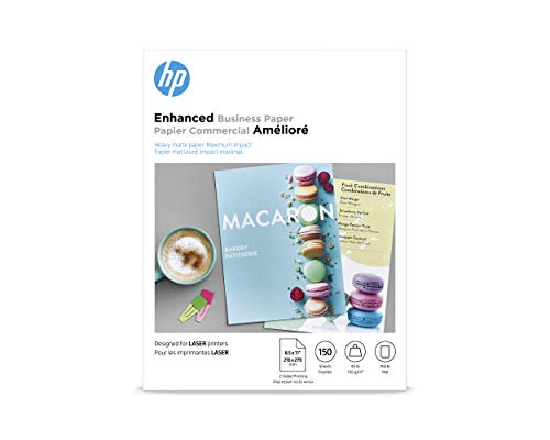 HP Business Matte Paper 8.5x11 150 sheets