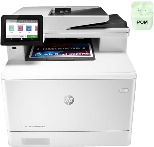 HP Color Laserjet Pro M479fdw Printer