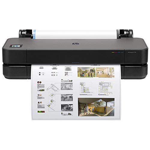 HP DesignJet T230 24-inch Color Printer with 2-Year Warranty Care Pack
