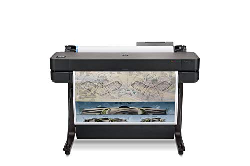HP DesignJet T630 Large Format Wireless Plotter Printer