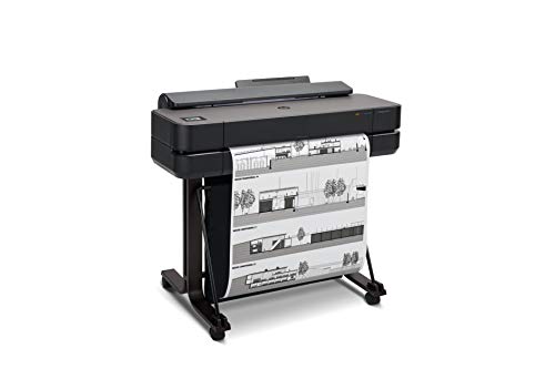 HP DesignJet T650 24-inch Color Plotter Printer with 2-Year Warranty