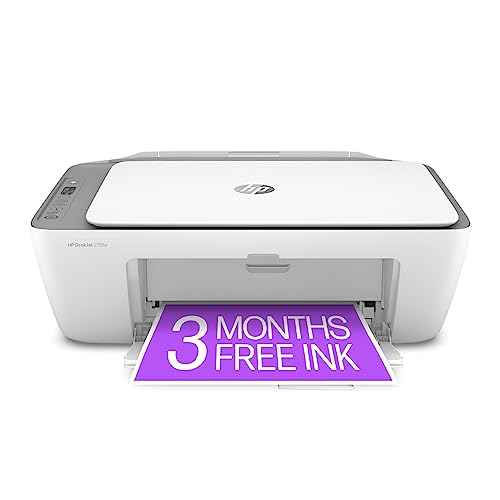 HP DeskJet 2755e All-in-One Printer with Mobile Printing