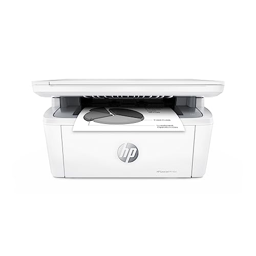 HP LaserJet M140w Wireless Printer, Works with Alexa, White