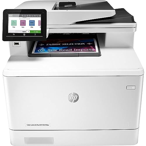 HP M479fdw Wireless Laser Printer
