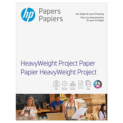 HP Matte HeavyWeight Project Paper