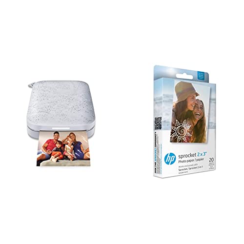 HP Sprocket Portable Photo Printer 2nd Edition