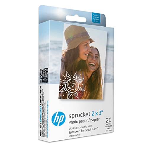 HP Sprocket Premium Photo Paper