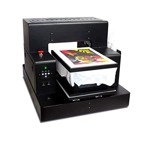 HRM Automatic T-Shirt Printing Machine A3 DTG + Ink