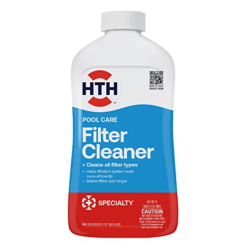 HTH Pool Care Filter Cleaner