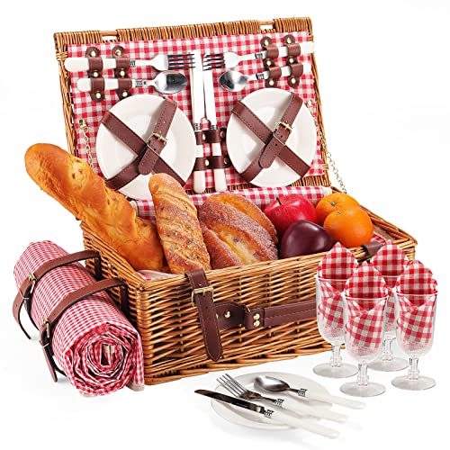 10 Amazing Pink Picnic Basket For 2024 | Storables