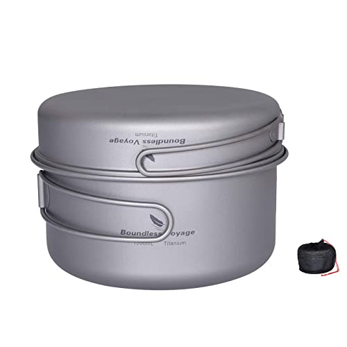 iBasingo Titanium Bowl Pot Set