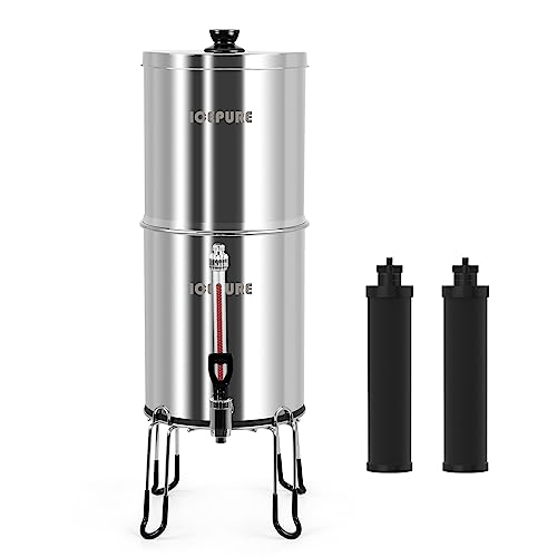 ICEPURE Stainless-Steel 304 Water Filter System