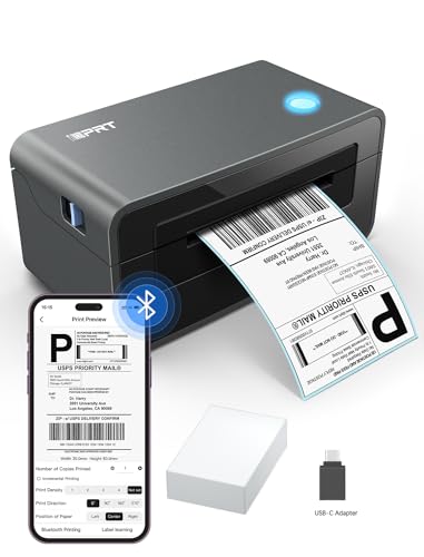 iDPRT Thermal Label Printer